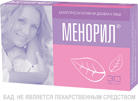 Менорил – борьба с приливами без гормонов